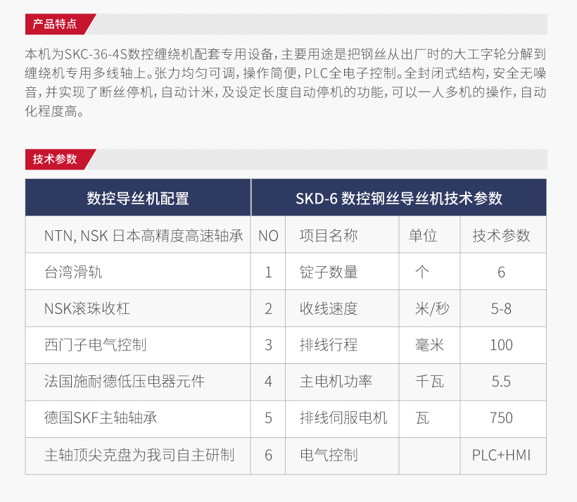 纏繞專用數控導絲（sī）機(圖2)